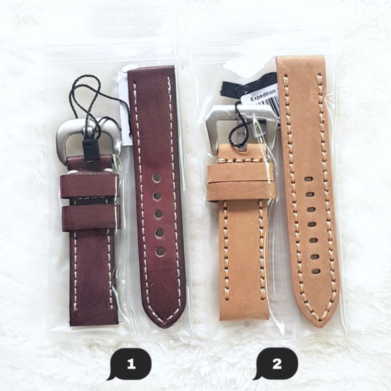 Strap Kulit Jam - Avante Italy Ukuran 22