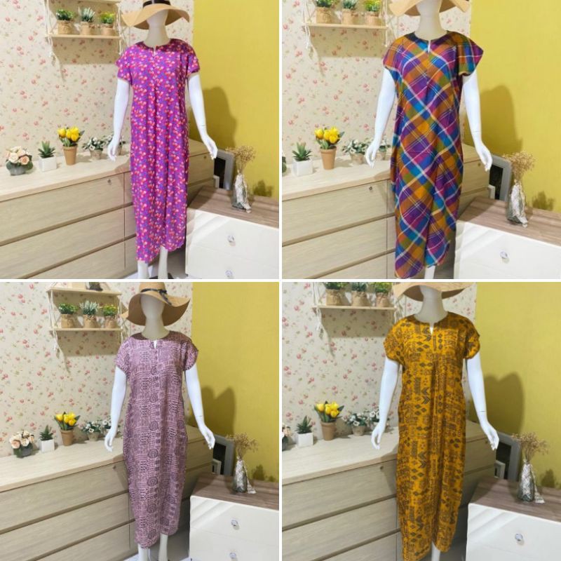 Daster Hebel Busui Motif