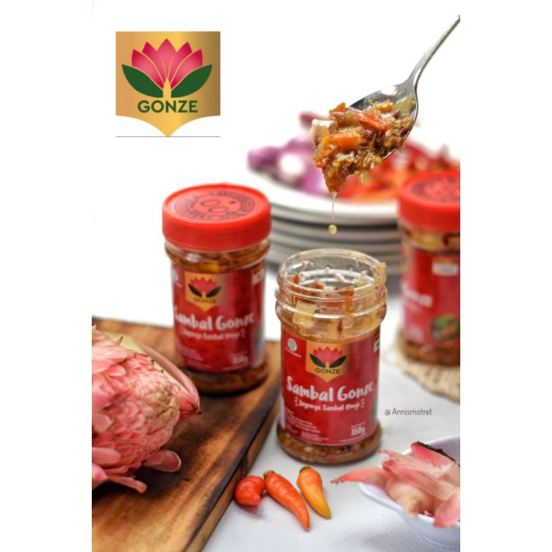 

SAMBAL GONZE ORIGINAL (HONJE/KECOMBRANG/KINCUNG)