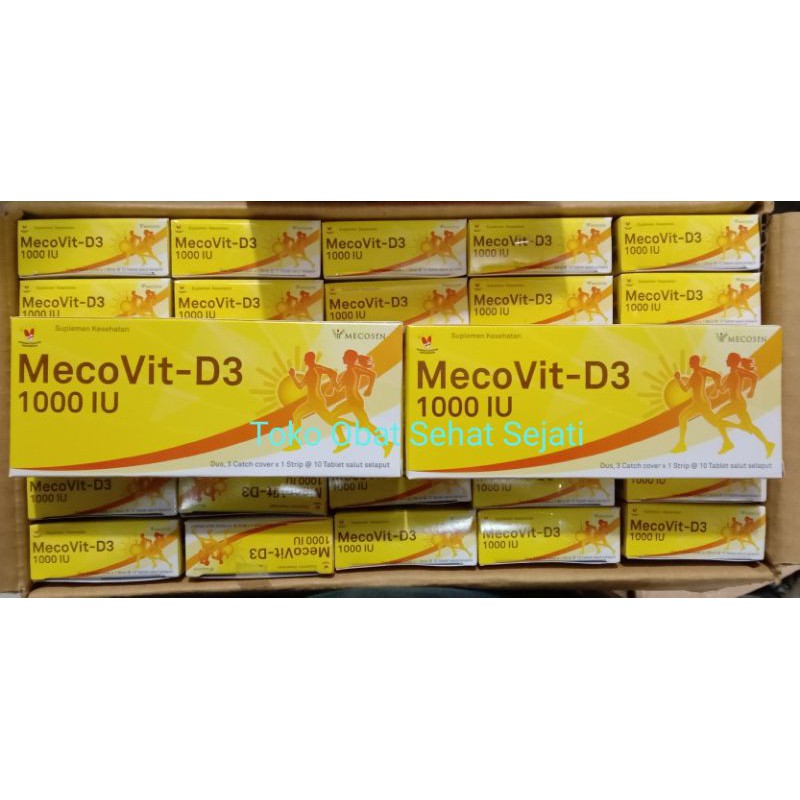 mecovit d3 vitamin 1000 iu perbox