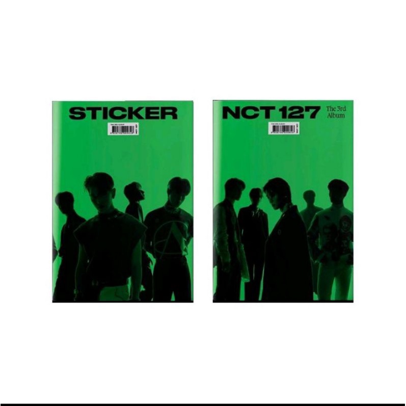 (PO) NCT 127 - 3rd ALBUM - STICKER PRE ORDER