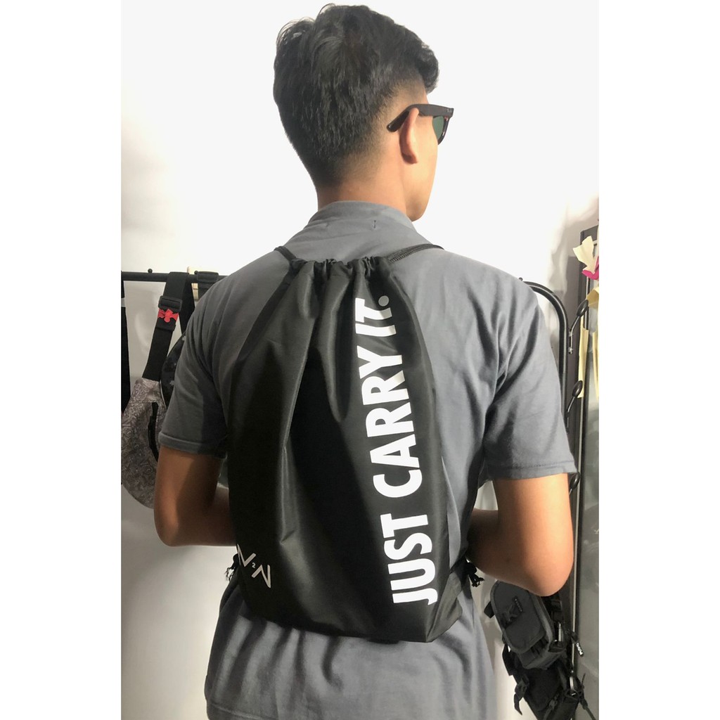 FREE ONGKIR [BISA COD] TAS SERUT STRING BAG WATERPROOF ORIGINAL DISTRO TAS RANSEL TRAVEL NIKE ANTI
