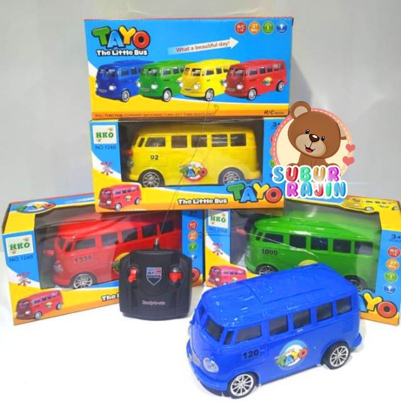 Mainan mobil rc tayo
