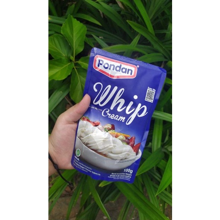 

PONDAN WHIP CREAM 100 GRAM /WHIPCREAM /PONDAN