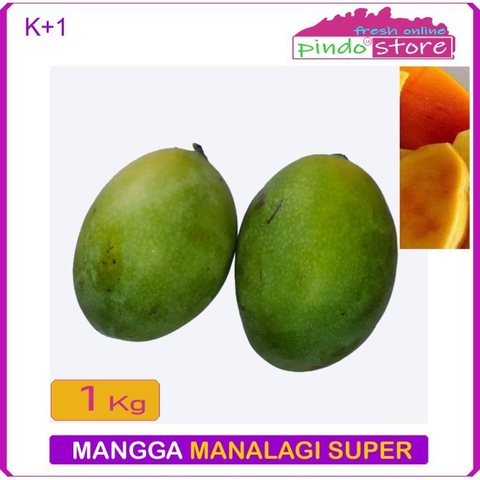 

MANGGA MANA LAGI SUPER 1KG