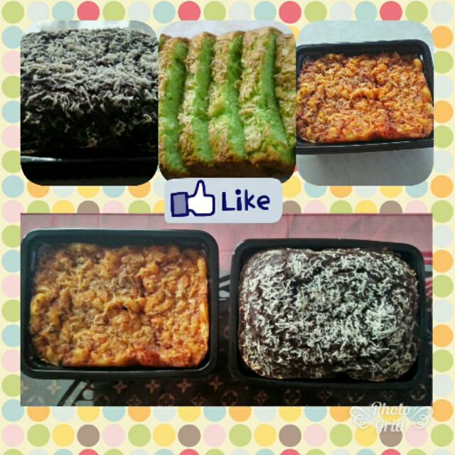 

Brownies, scotel, bolu