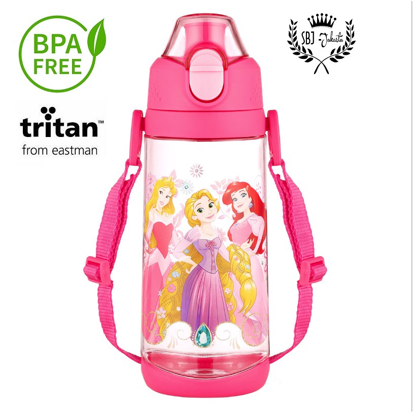 BOTOL MINUM ANAK TRITAN 100% BPA FREE 600 ML INFUSER