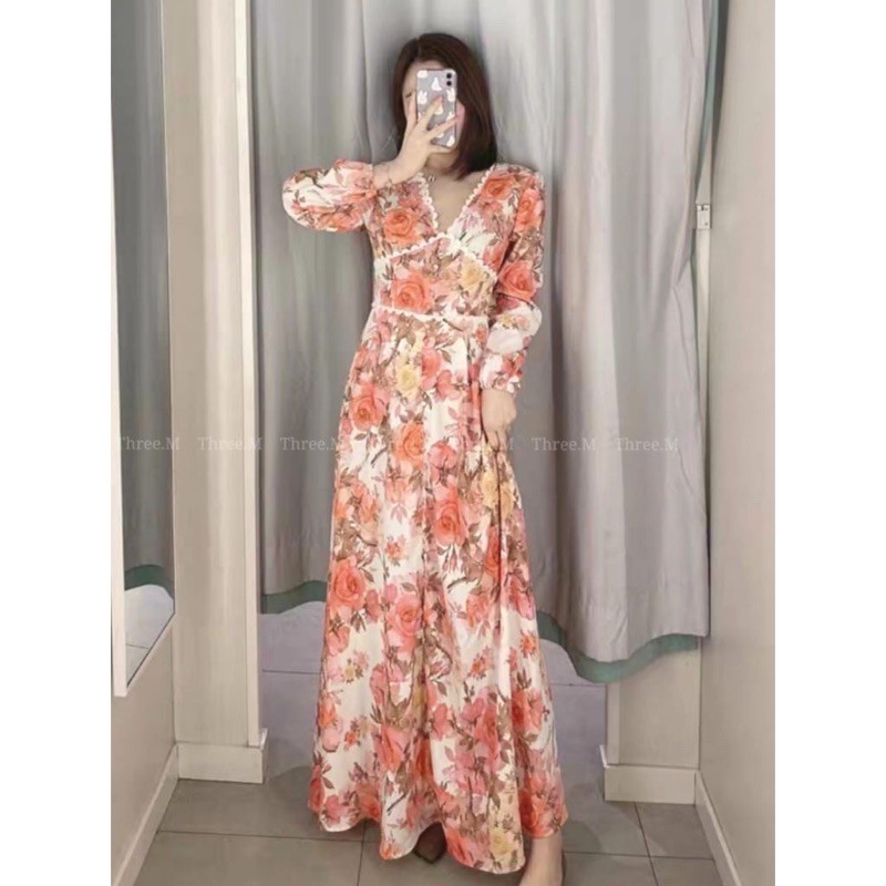 dress import / midi dress