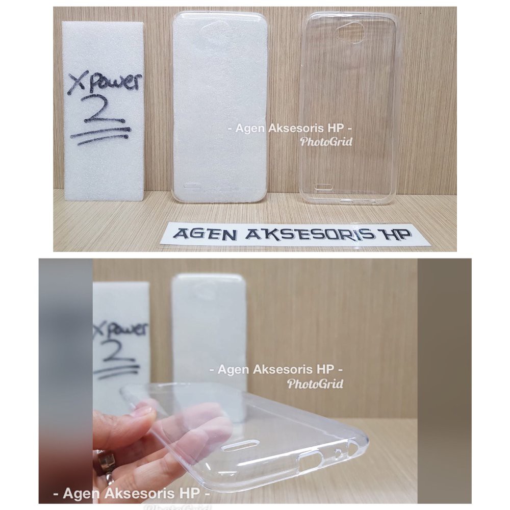 Silikon Premium Case LG X Power 2 X500 5.5 inchi Soft Case LG K10 Power M320G Ultra Clear