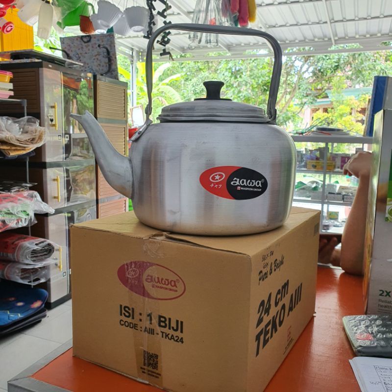 teko jawa maspion whistling kettle 16 18 20 22 24cm