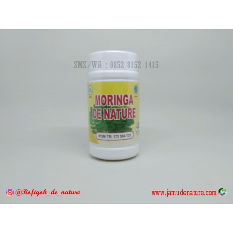 MORINGA Obat Herbal Asam Lambung/Maag De Nature