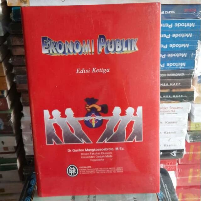 EKONOMI PUBLIK EDISI 3 DR.GURITNO MANGKOESOBROTO