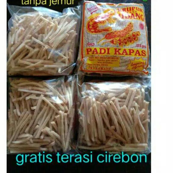 

Cepat laku--@250gr KRUPUK UDANG STIK PADI KAPAS SUPER ORI