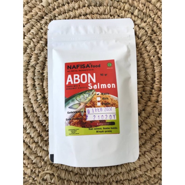 

Abon Salmon non MSG NAFISA 90 Gr