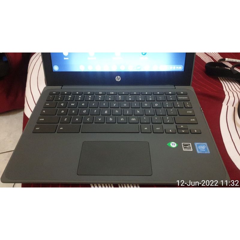 HP 11 CHROMEBOOK N4020 4GB 32GB MURAH FREE MOUSE