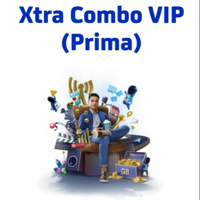 Inject XL Xtra Combo VIP 10GB, 20GB, 30GB