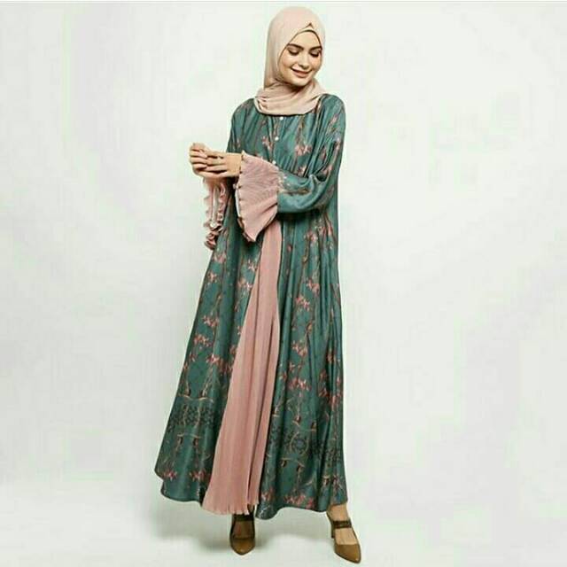 Keluak Dress Ria Miranda PL Preloved Gamis