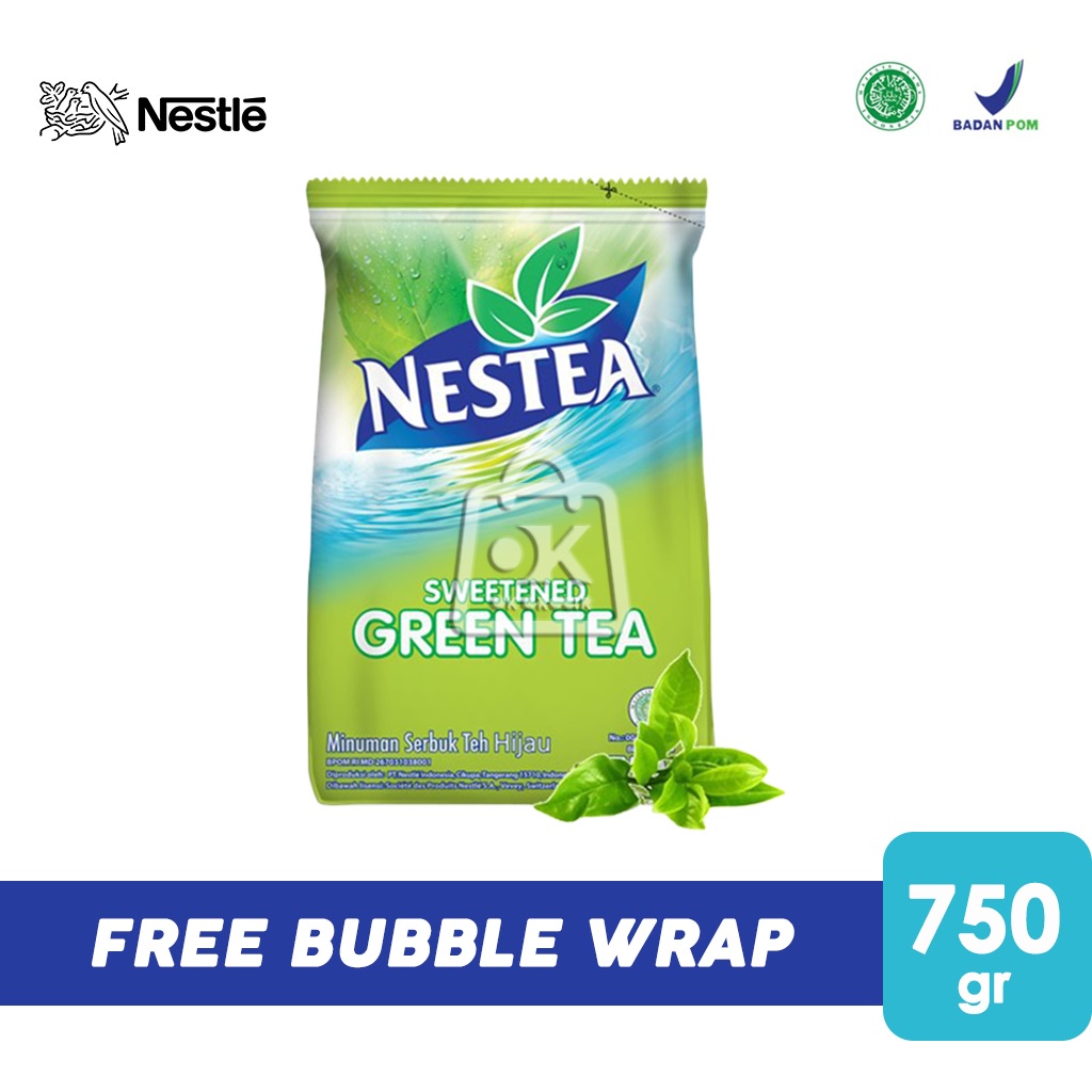 

Nestea Green Tea Bubuk (750gr)
