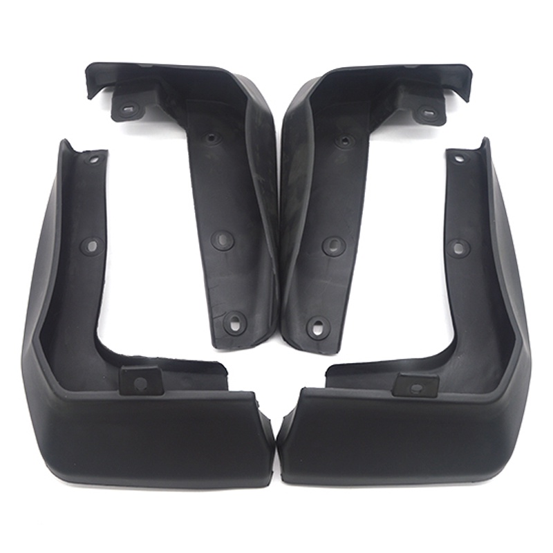 1 Set Mud Flap Pelindung Splash Untuk Fender Mobil Honda Civic 4 Pintu Sedan 2016 2017 2018 2019