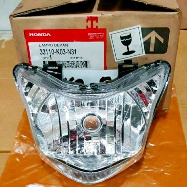 LAMPU DEPAN REFLEKTOR REVO - 33110K03N31 - HEADLIGHT UNIT REVO