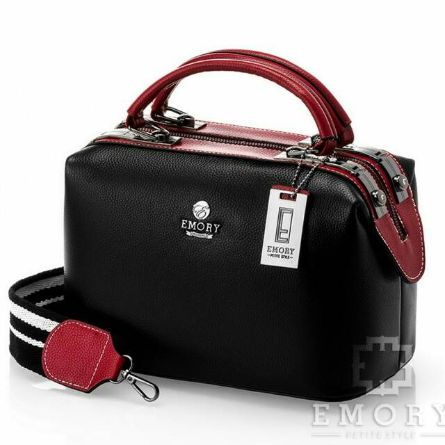 Tas Wanita Emory Doctor Bag Tas Original Brand Tas Fashion Tas Batam