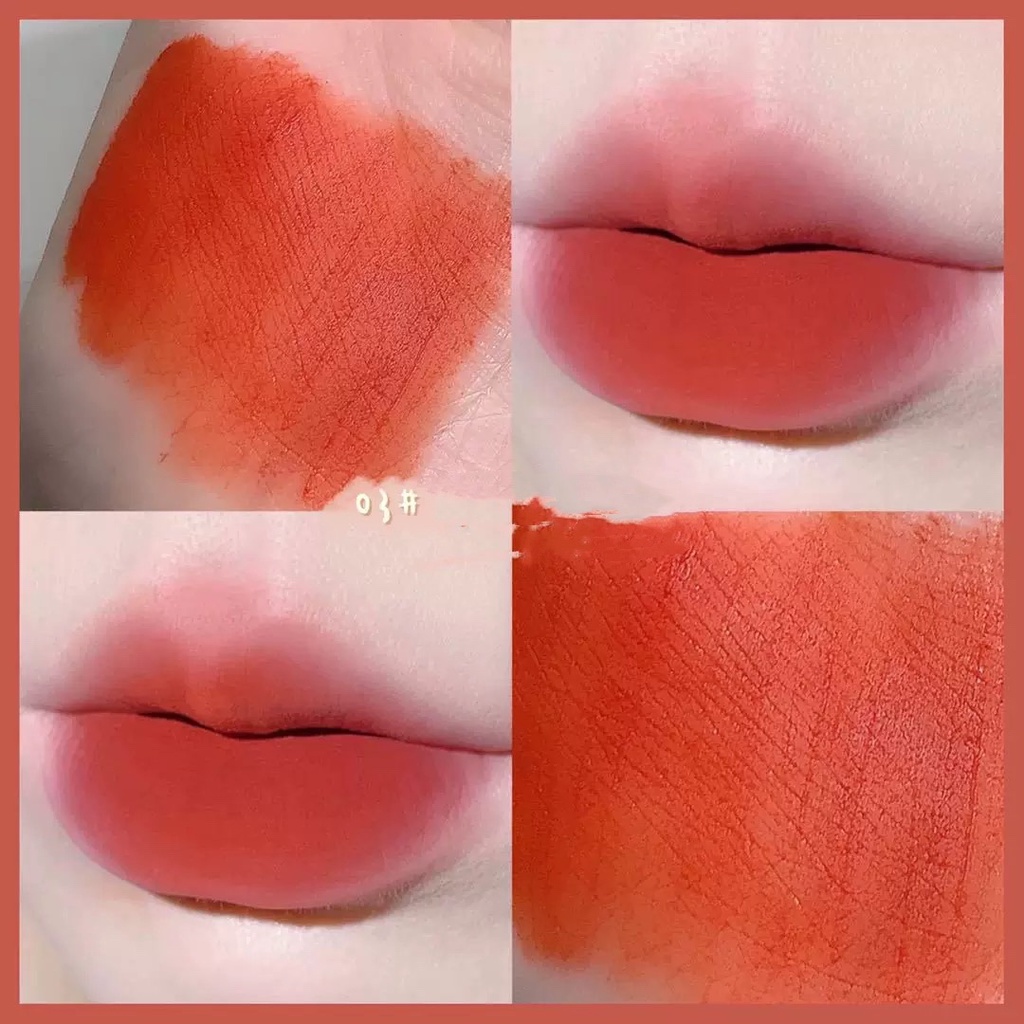 NYXKISS Lip Cream Lipstik Cair Matte waterproof 4 warna