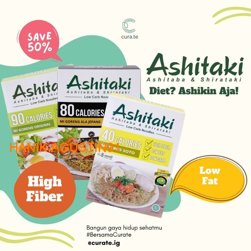 

ASHITAKI MIE SHIRATAKI DIET SEHAT ASHITABA | SHIRATAKI NOODLE MIE INSTAN
