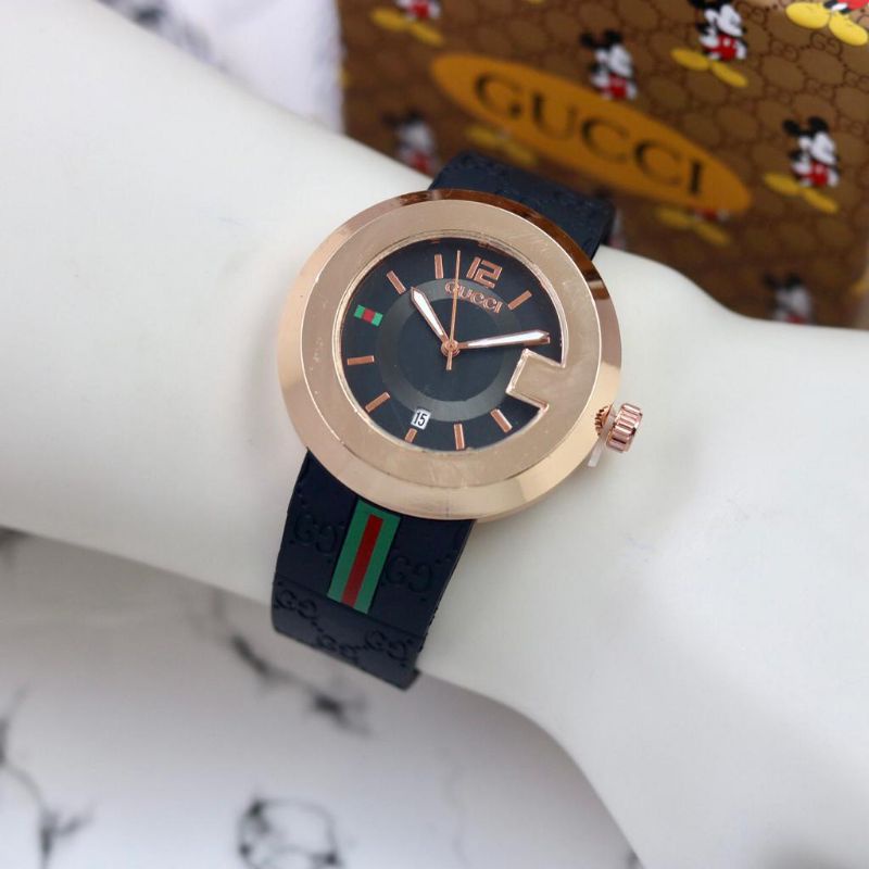 Jam Tangan Pria Tanggal Aktif GC Gold 853PW