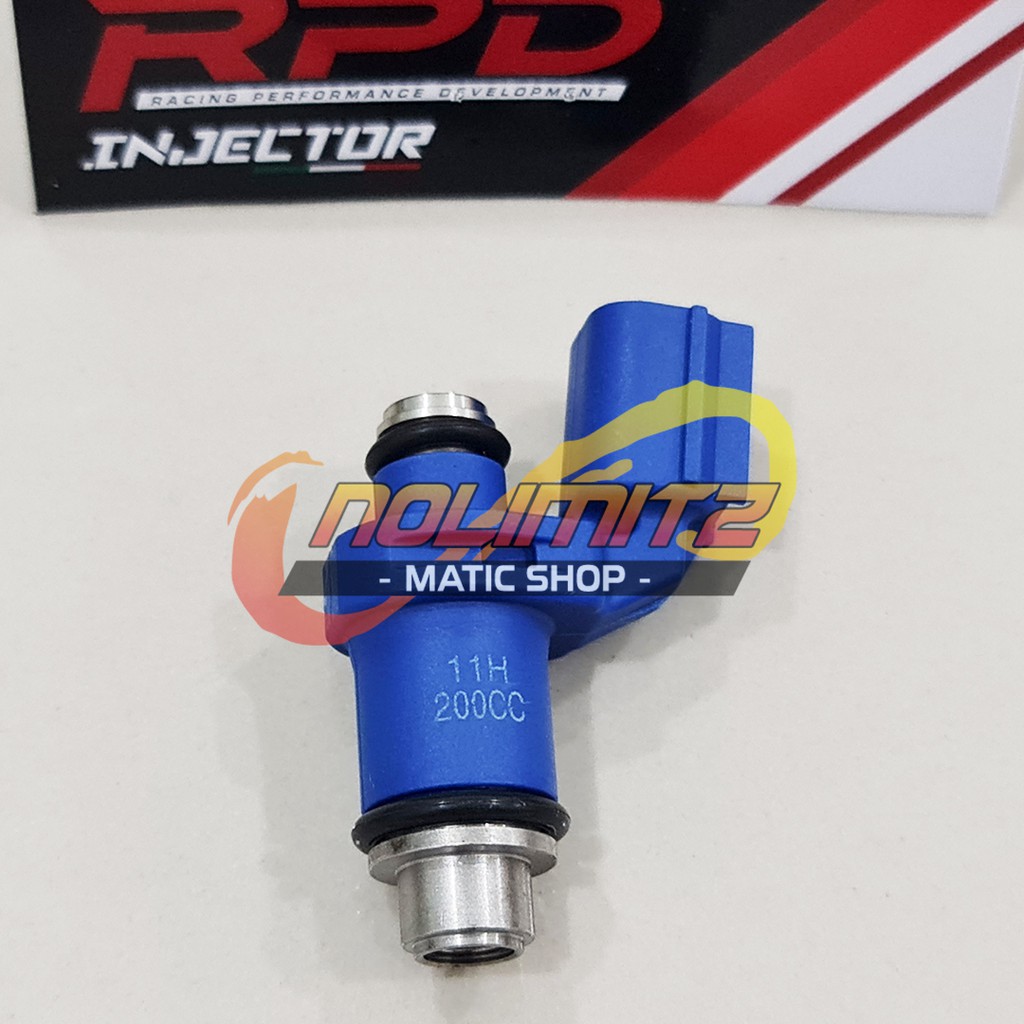 Injector Injektor RPD Racing 200cc 11 Hole Aerox 155 NMAX 2020 XSR R15