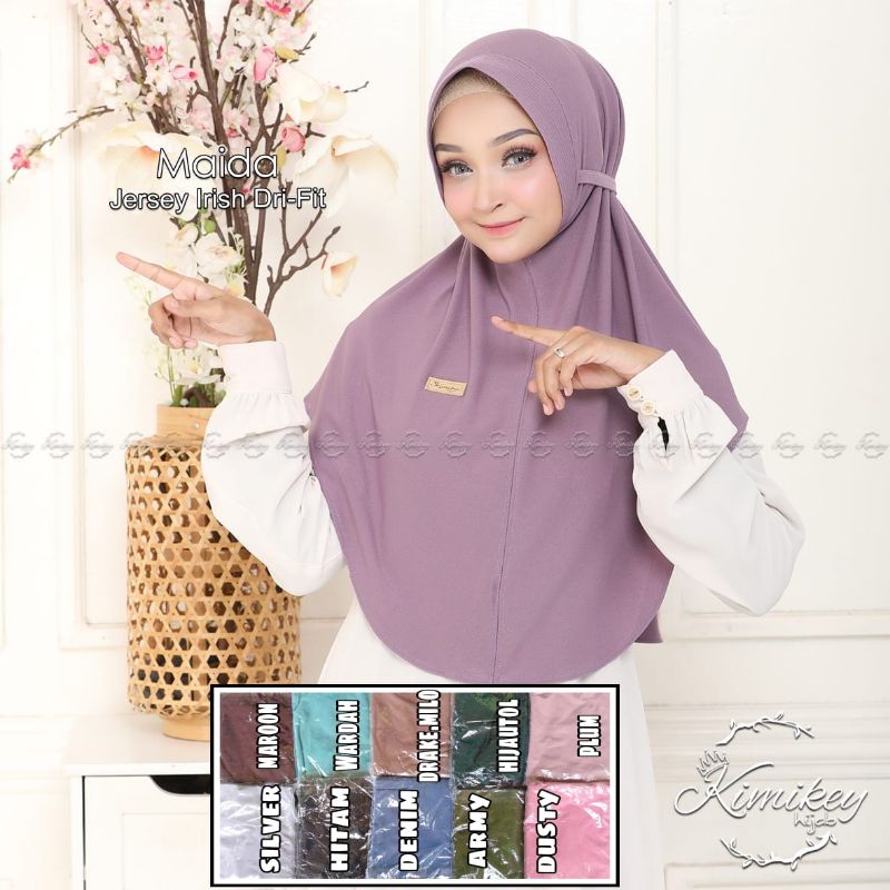 hijab instan Maida by kimikey