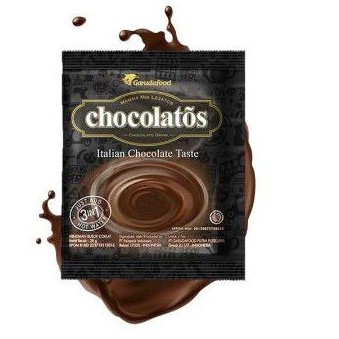 CHOCOLATOS DRINK KEMASAN SACHET. HARGA GROSIR. TERMURAH