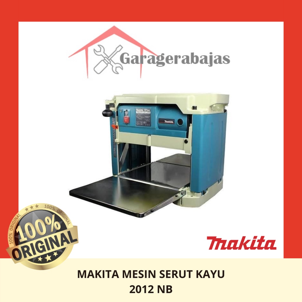 Makita 2012nb  2012 Nb Mesin Serut Kayu Planer