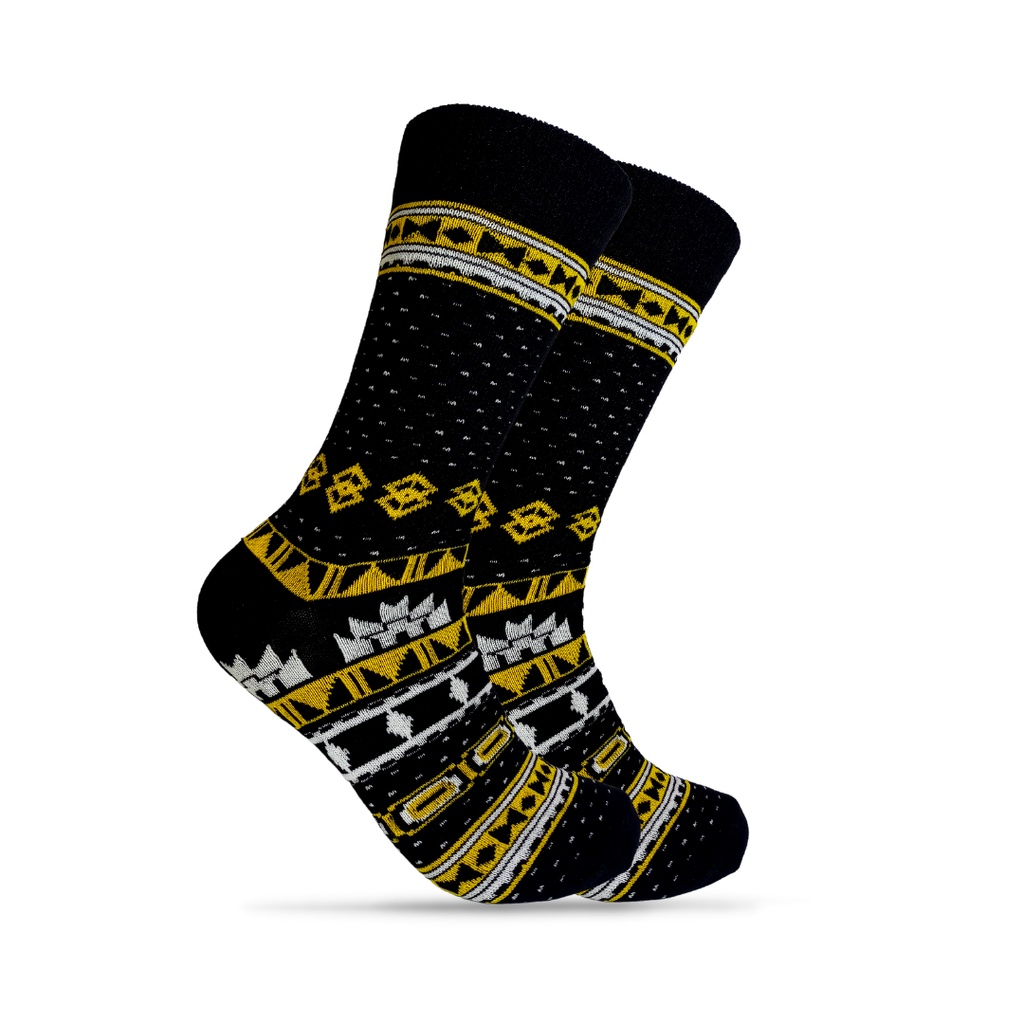 Kaos Kaki Oldschool - Kaos Kaki Motif Tribal T82 - The Muds Official