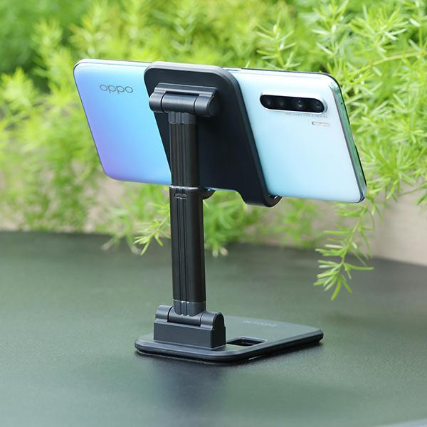 HOLDER Phone Stand / Holder ROBOT RT-US06 RTUS06  Universal Holder Liftable Foldable Origina Garansi