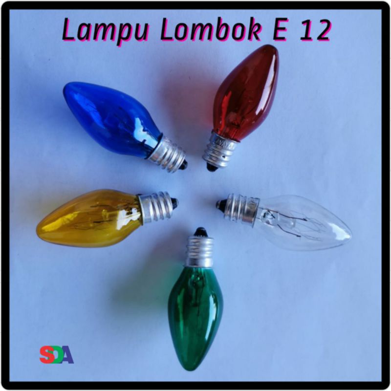avatar lampu cabe / lampu lombok