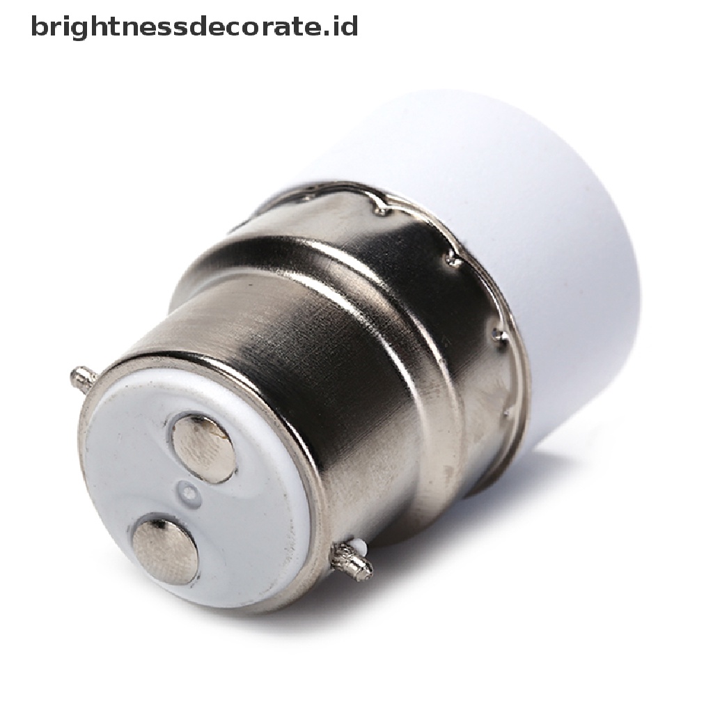 (Birth) Adaptor Converter Fitting Lampu Bohlam B22 Ke E14 (Id)
