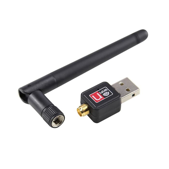 usb 2.0 wifi antena adapter 300mbps orifice - wireless wifi usb