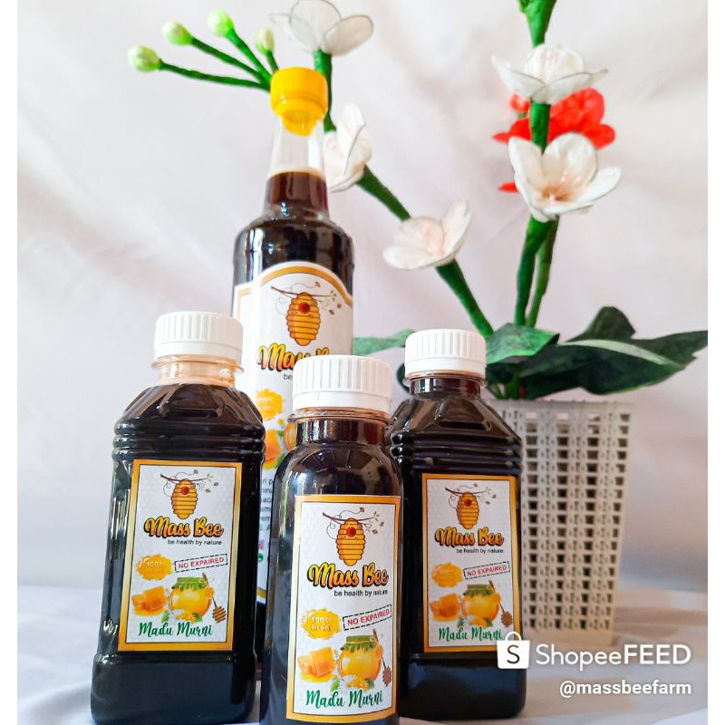 

Madu hitam akasia Net 100ml-460 ml (raw honey)Rp.20.000 - Rp.100.000