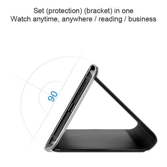 Flip Cover Clear View Standing Samsung Galaxy M20