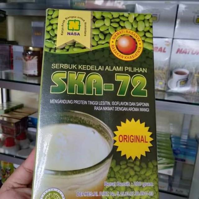 

PROMO SUSU PENAMBAH BERAT BADAN (susu kedelai )