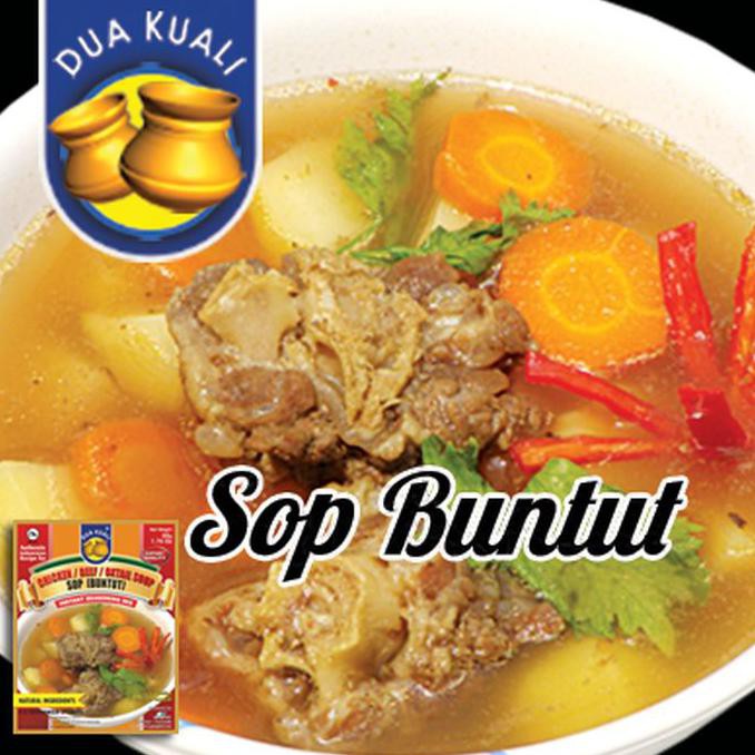 

Ready Stock] Bumbu Dua Kuali Sop Buntut