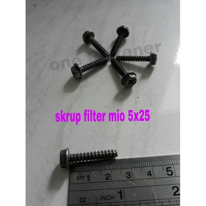 baut box filter mio 5x25