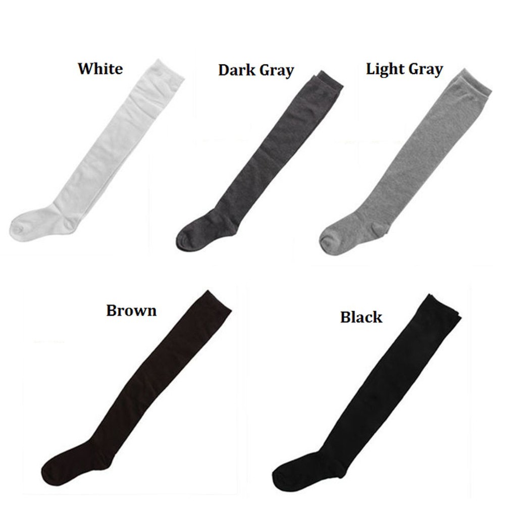 KAOS KAKI PANJANG ATAS LUTUT SEPAHA OVERKNEE 43CM - 55 CM
