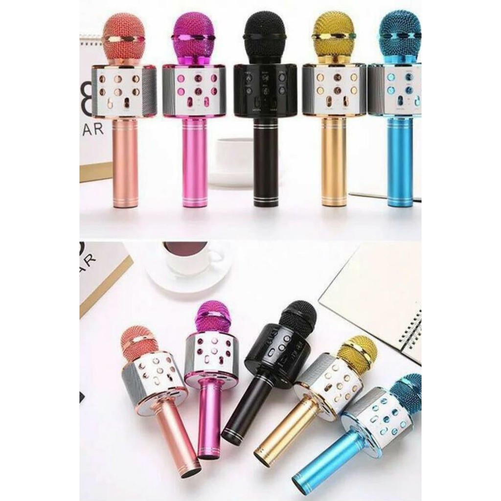 Mic bluthood WS 858 MIC MUSIK DAN LAGU