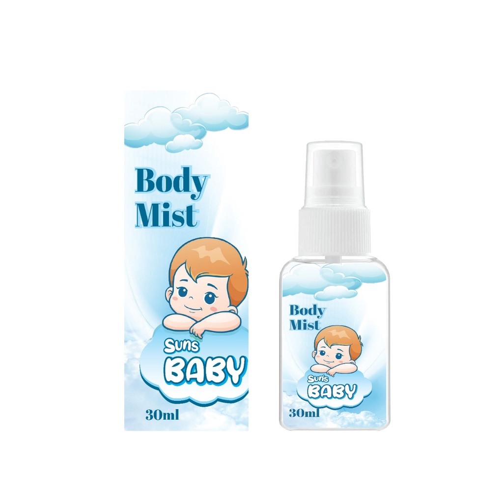 Kanzo - [BPOM] Parfum Body Mist Zwits Kidy 30ml Premium / Body Mist Zwits Kidy 30ml / Parfum Zwits Kidy 30ml Unisex