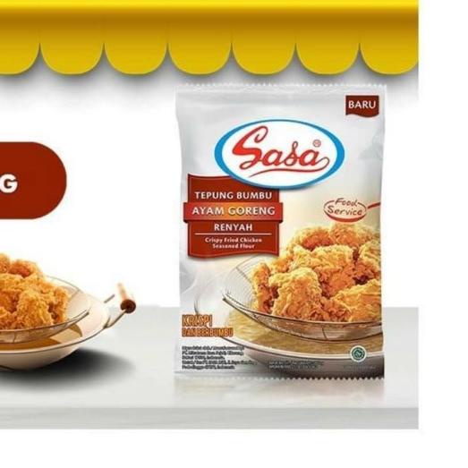 

☈ SASA TEPUNG BUMBU AYAM GORENG 900 GRAM ♦