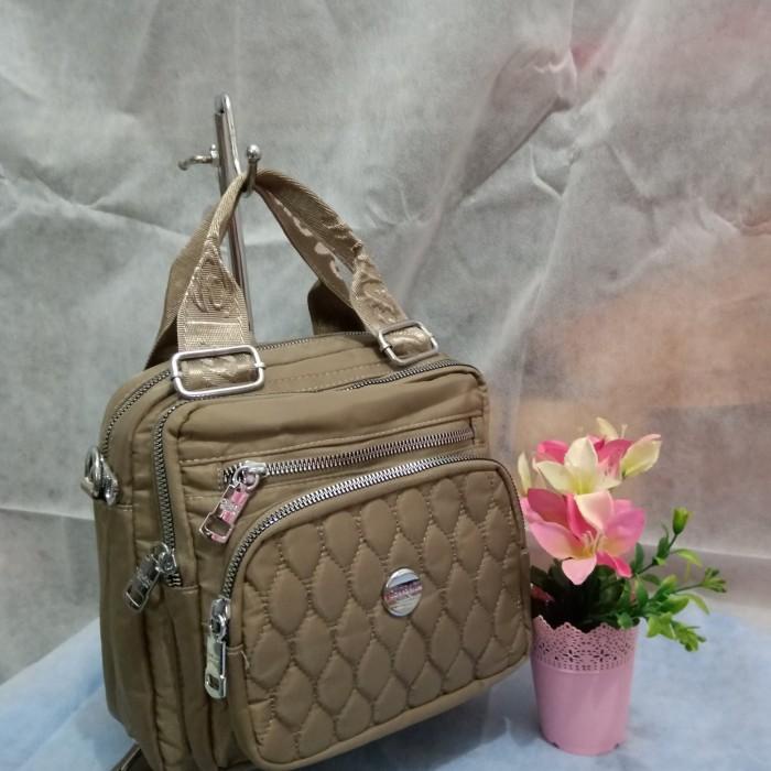 TAS RANSEL MULTFUNGSI WANITA MERK CHIBAO 100% ORI KD 1813