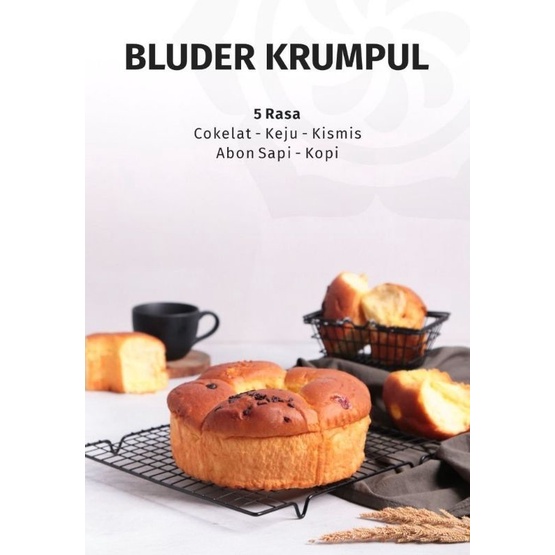 ROTI KRUMPUL (AGEN RESMI BLUDER COKRO MADIUN )