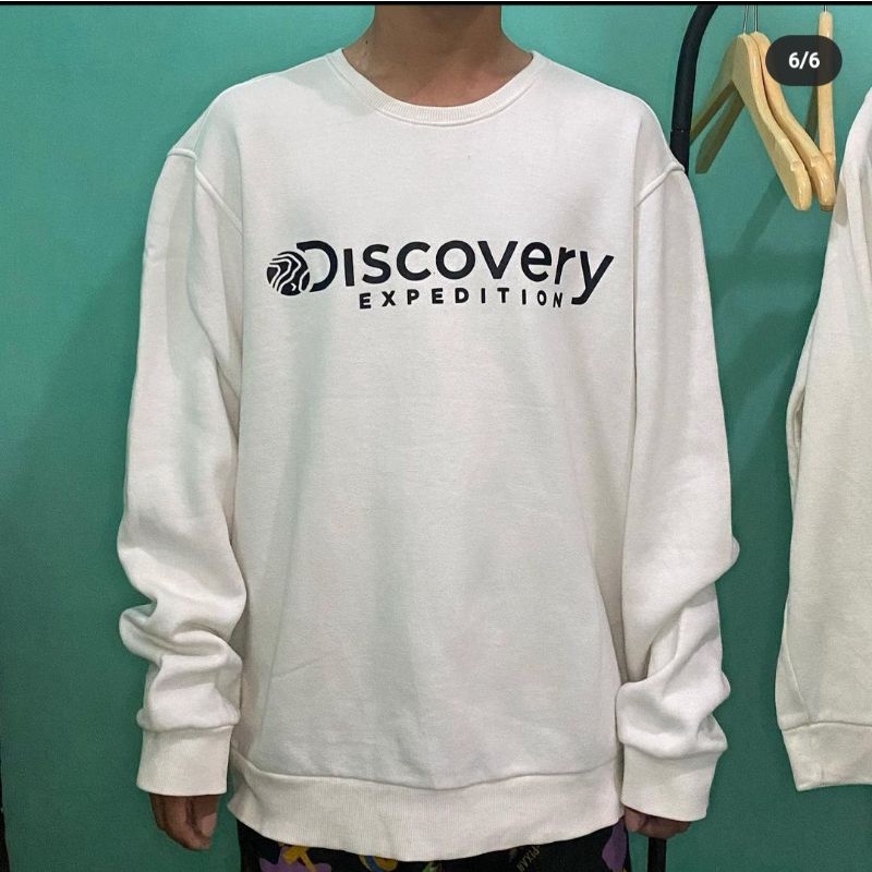 DISCOVERY crewneck