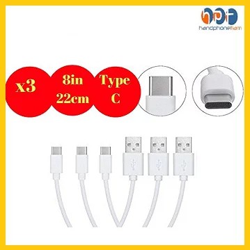 Kabel Powerbank Type-C Pendek 22cm